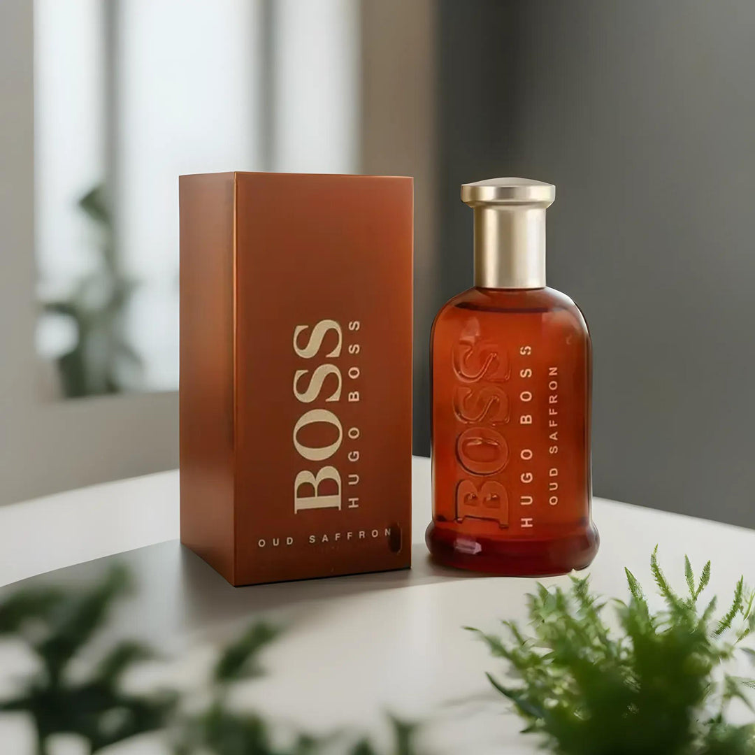 Hugo Boss Bottled Oud Saffron Eau De Parfum 100ml - Shams Shopping Centre Hugo Boss  