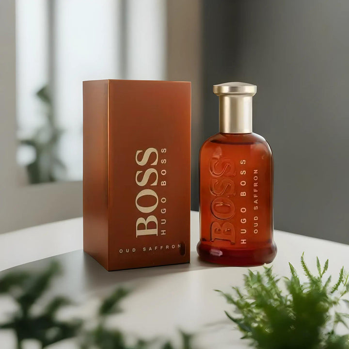 Hugo Boss Bottled Oud Saffron Eau De Parfum 100ml Perfume Hugo Boss Shams Shopping Centre