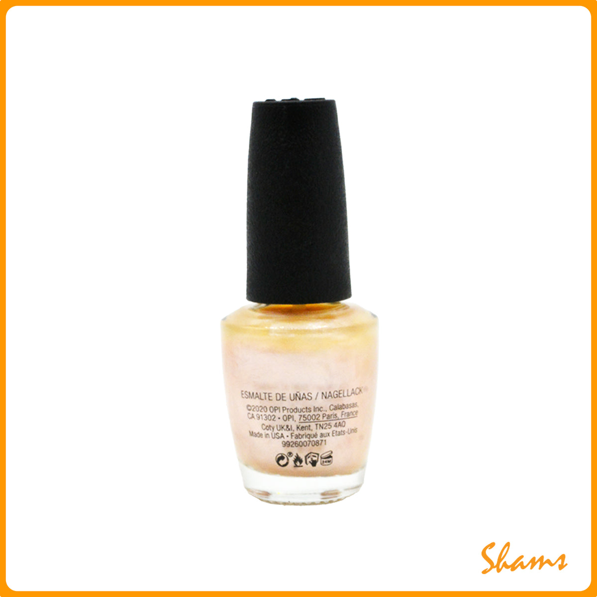 O.P.I Nail Lacquer-Chiffon-d Of You