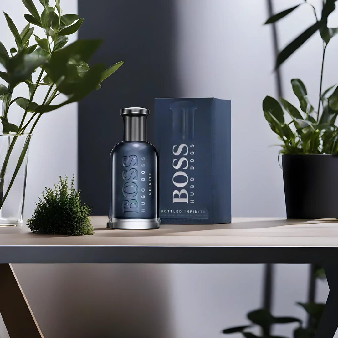 Hugo Boss Bottled Infinite EDP 100ml - Shams Shopping Centre Hugo Boss  