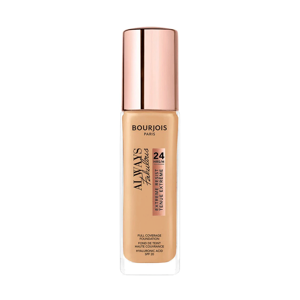 Bourjois Always Fabulous Full Coverage Foundation Ivory 30ml - Shams Shopping Centre Bourjois  