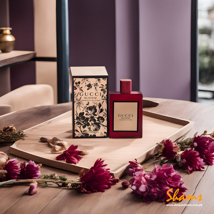 Gucci Bloom Ambrosia Di Fiori EDP Intense 100ml |Perfume|Gucci