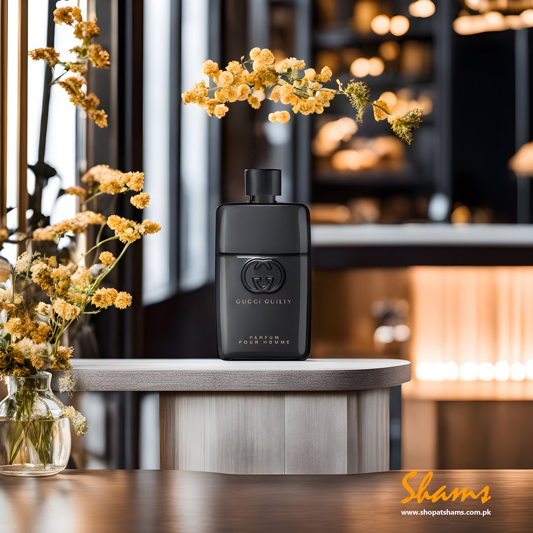 Gucci Guilty Pour Homme Eau de Parfum 100ml - Shams Shopping Centre Gucci  