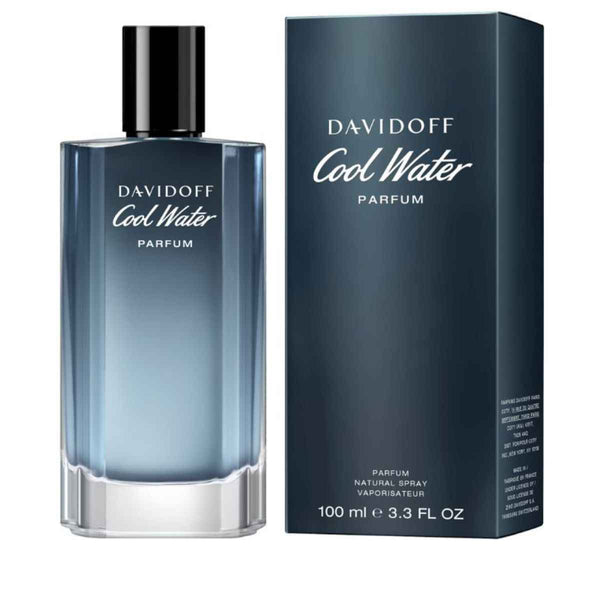 Davidoff Cool Water Parfum Man Parfum 100ml - Shams Shopping Centre Davidoff  