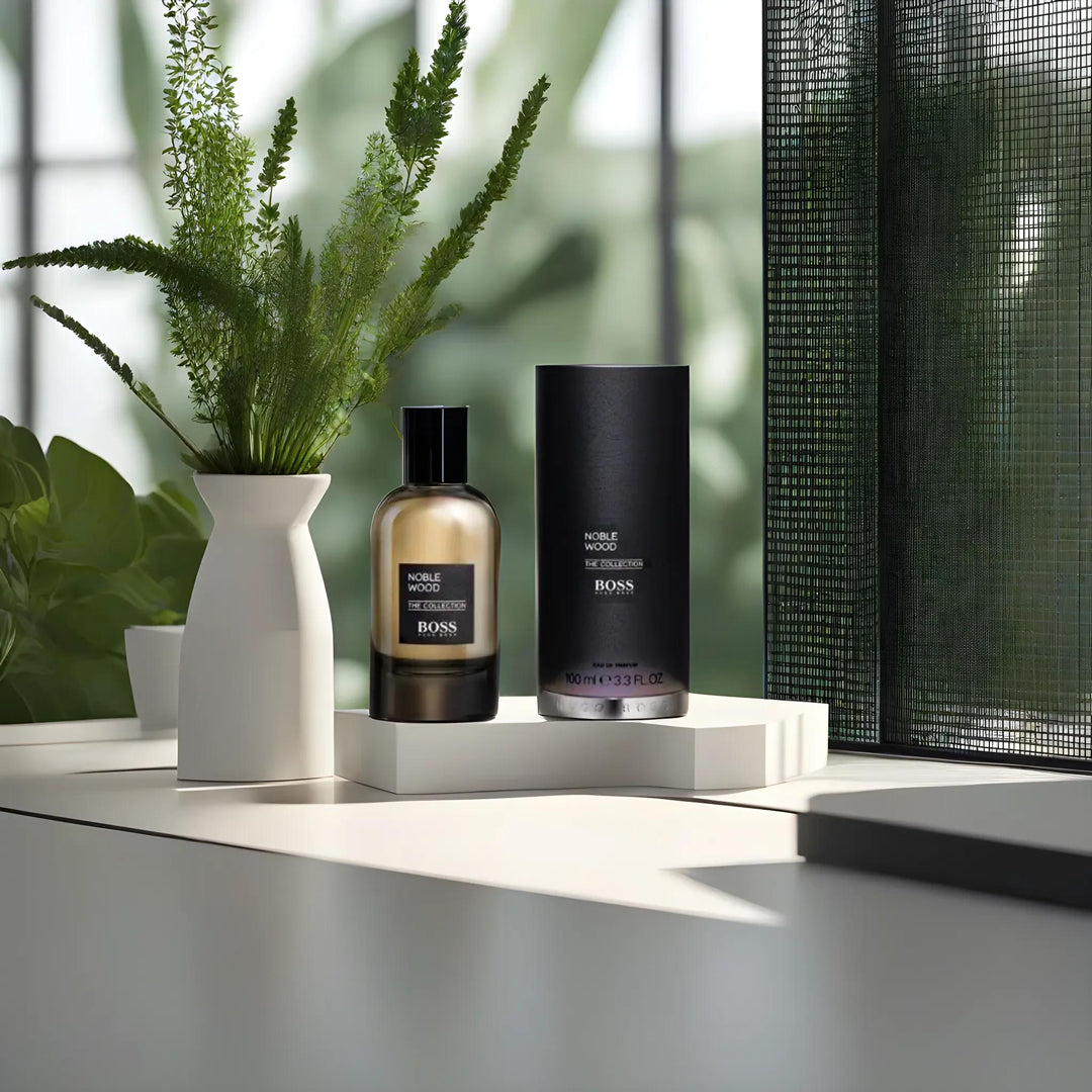 Hugo Boss The Collection Nobel Wood EDP 100ml - Shams Shopping Centre Hugo Boss  