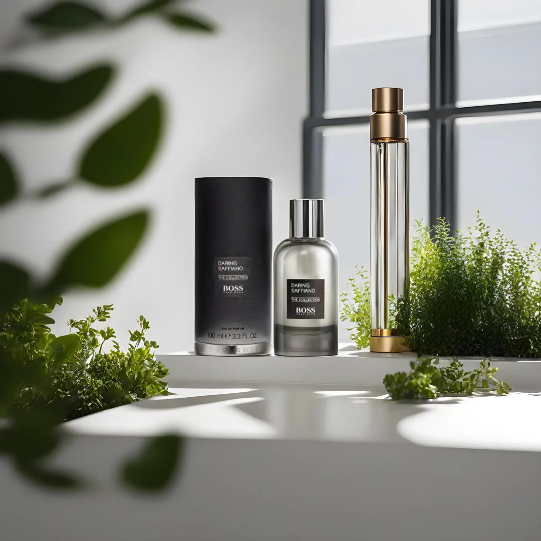 Hugo Boss The Collection Daring Saffiano EDP 100ml - Shams Shopping Centre Hugo Boss  