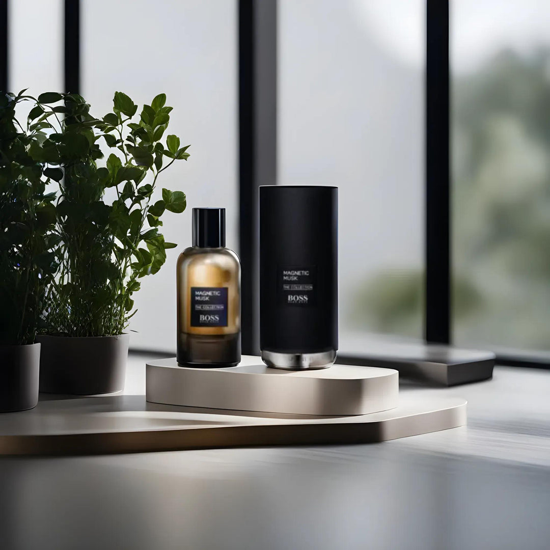Hugo Boss The Collection Magnetic Musk EDP 100ml - Shams Shopping Centre Hugo Boss  