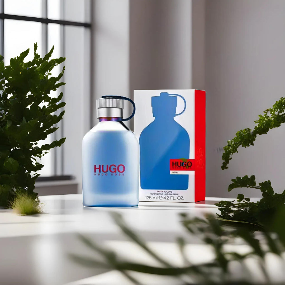 Hugo Boss Now EDT 125ml - Shams Shopping Centre Hugo Boss  