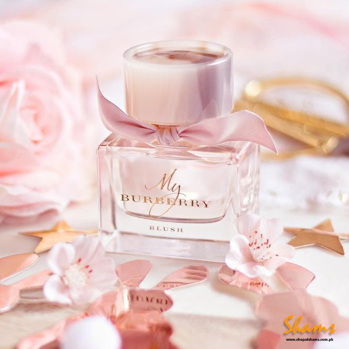 Burberry My Burberry Blush EDP 90ml - Shams Shopping Centre Burberry  