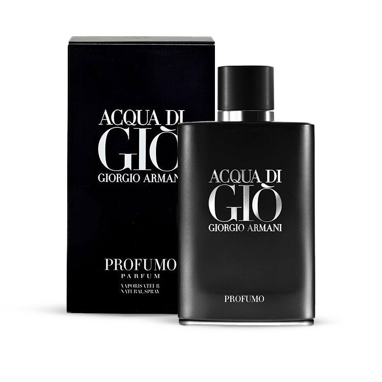 Giorgio Armani Acqua Di Gio Profumo Parfum 125ml - Shams Shopping Centre Giorgio Armani  