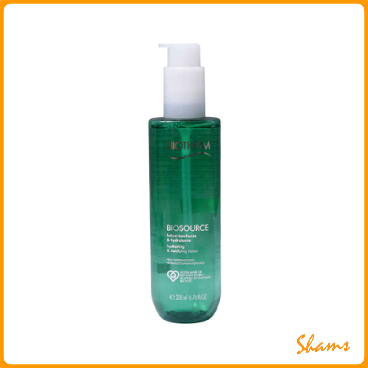 Biotherm Biosource Hydrating & Tonifying Toner 200ml
