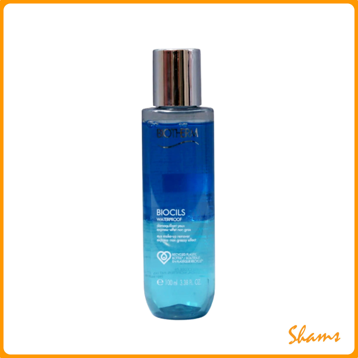 Biotherm Biocils Waterproof Eye Make Up Remover 100ml