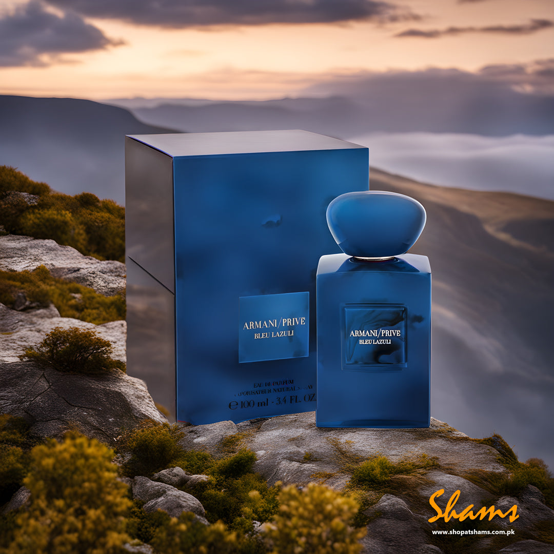 Giorgio Armani Prive Bleu Lazuli EDP 100ml - Shams Shopping Centre Giorgio Armani  