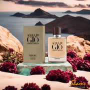 Acqua Di Gio Armani Absolu EDP Men 75ml - Shams Shopping Centre Acqua Di Parma  