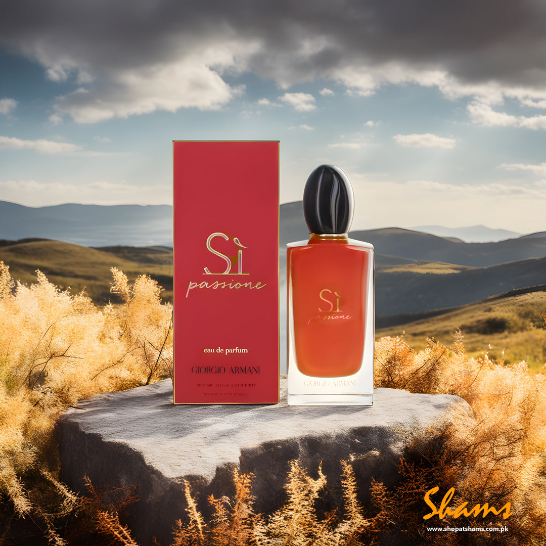 Giorgio Armani Si Passione EDP 100ml - Shams Shopping Centre Giorgio Armani  