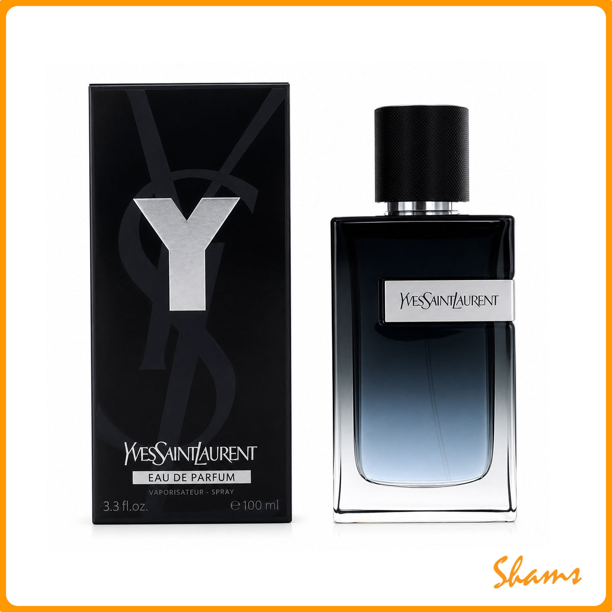 YSL Y Eau De Parfum Spray 100ml