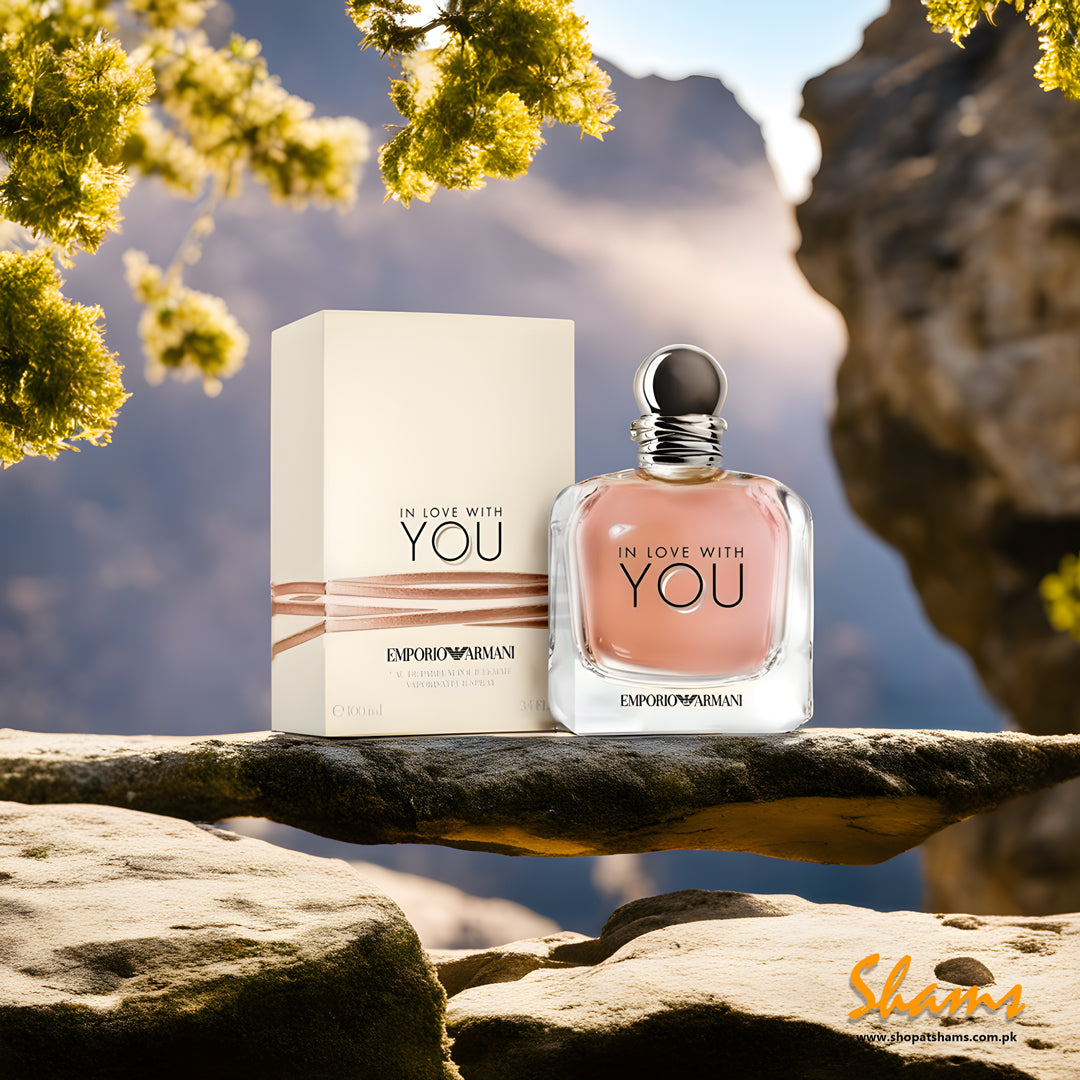 Emporio Armani In Love With You EDP 100ml - Shams Shopping Centre Armani  
