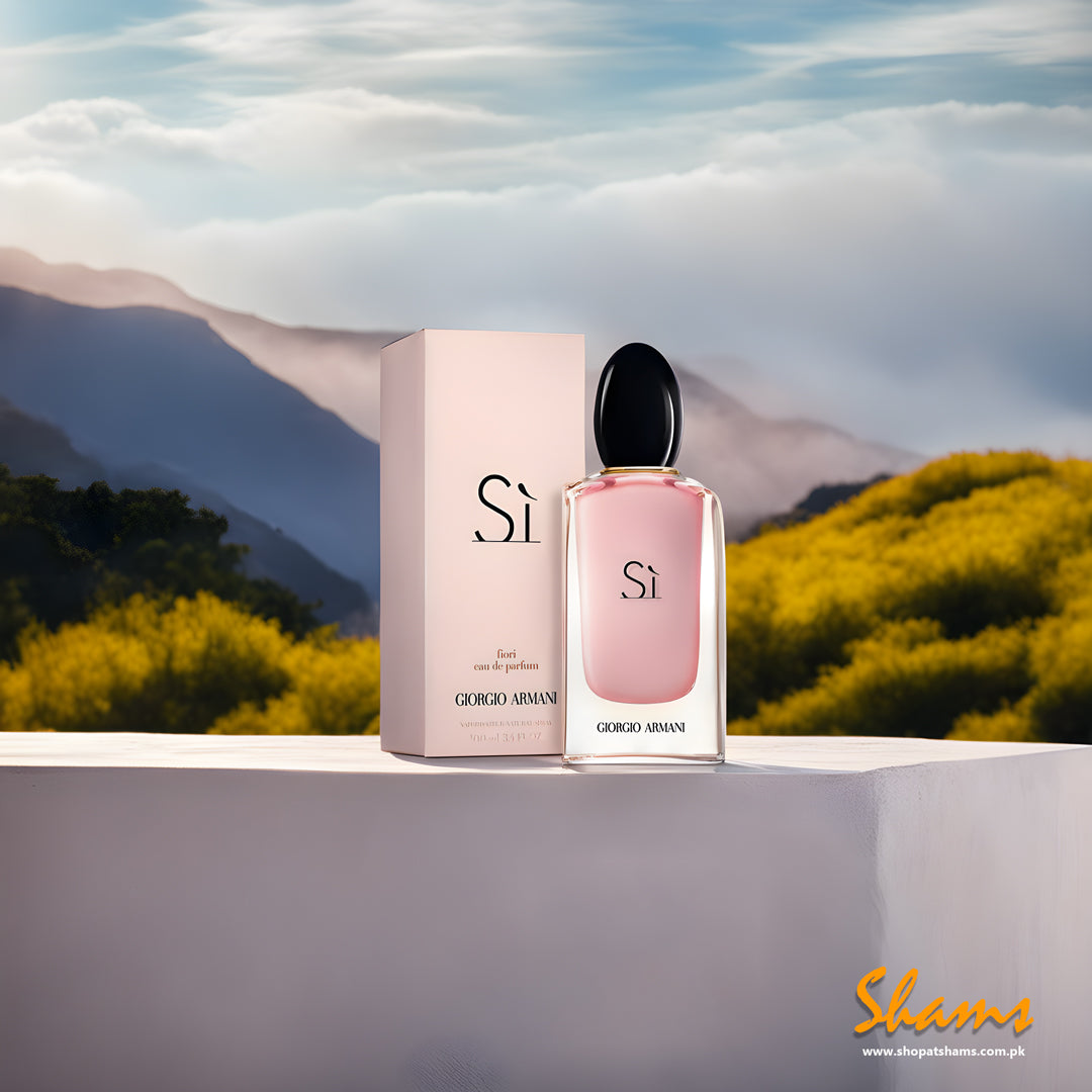 Armani Si Fiori EDP 100ml - Shams Shopping Centre Armani  