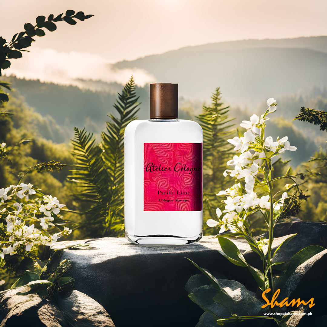Atelier Cologne Pacific Lime (U) Cologne Absolute 100ml FR - Shams Shopping Centre Atelier  