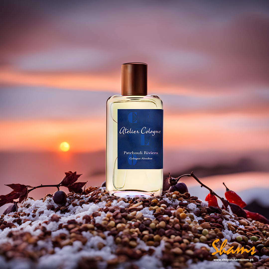 Atelier Cologne Patchouli Riviera (U) Cologne Absoulte 100ml FR - Shams Shopping Centre Atelier  