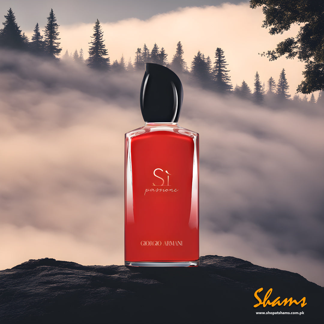 Armani Si Passione Intense EDP 100ml - Shams Shopping Centre Armani  
