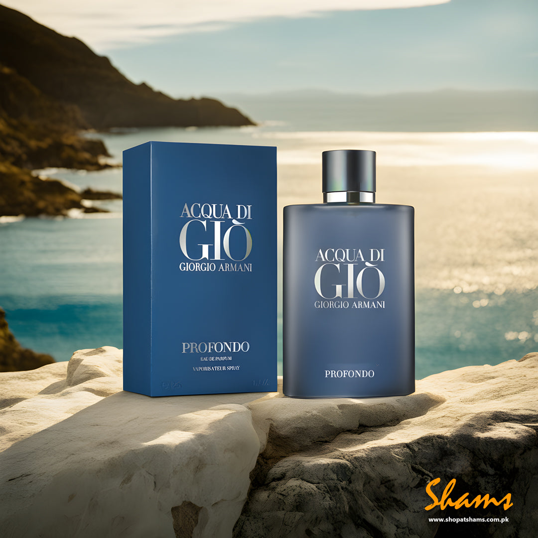 Acqua Di Gio Armani Profondo EDP 125ml - Shams Shopping Centre Armani  