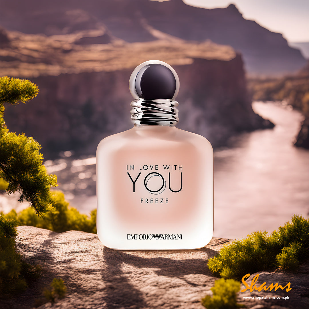 Emporio Armani In Love With You Freeze EDP 100ml - Shams Shopping Centre Armani  