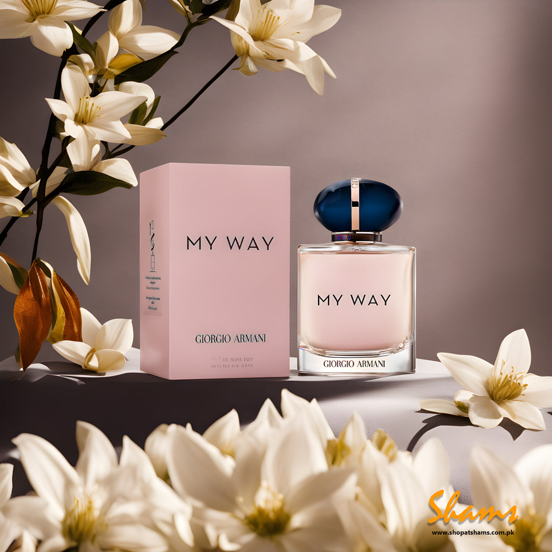 Armani My Way Eau de Parfum 90ml - Shams Shopping Centre Armani  