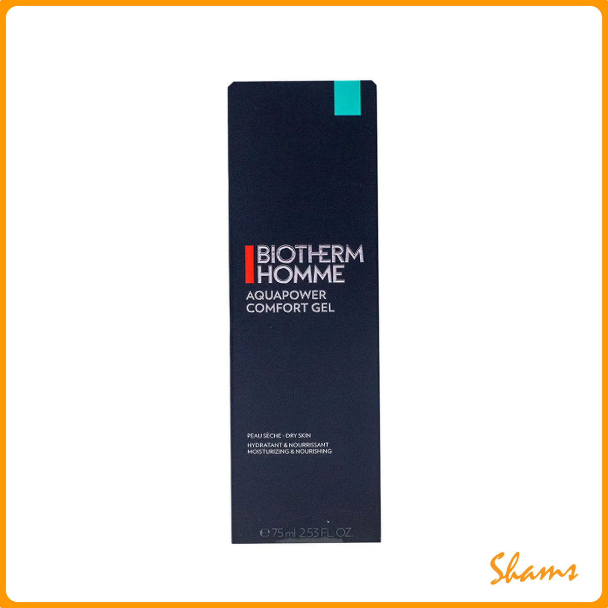 Biotherm Homme Aquapower Comfort Gel 75ml