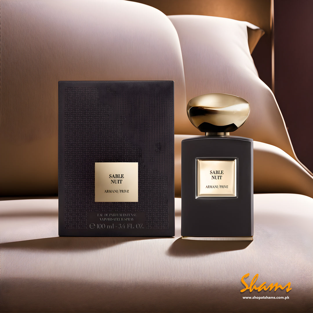Armani Prive Intense Sable Nuit EDP 100ml - Shams Shopping Centre Armani  