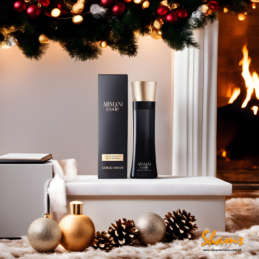 Armani Code Eau De Parfum 110ml - Shams Shopping Centre Armani  