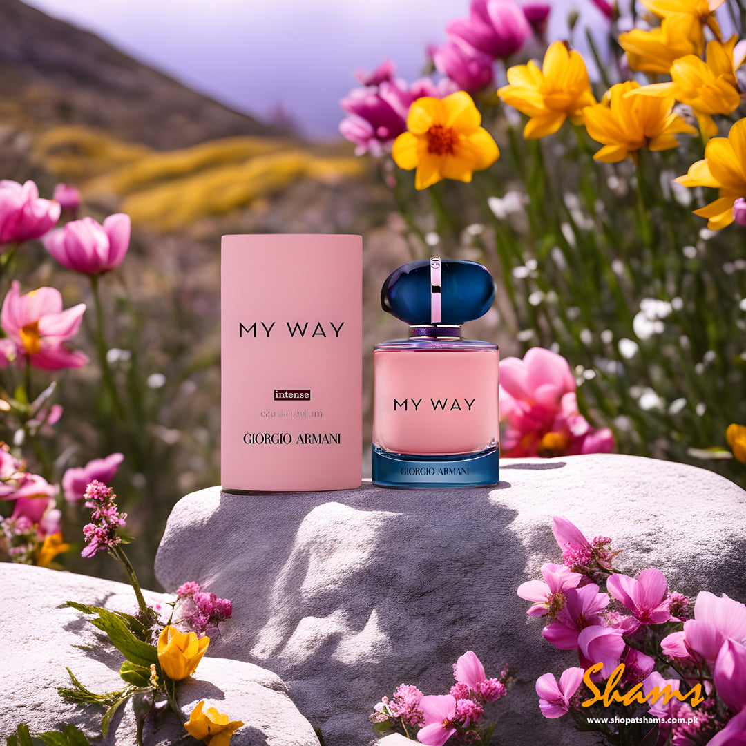 Giorgio Aramni my way EDP Intense 90ml - Shams Shopping Centre Giorgio Armani  