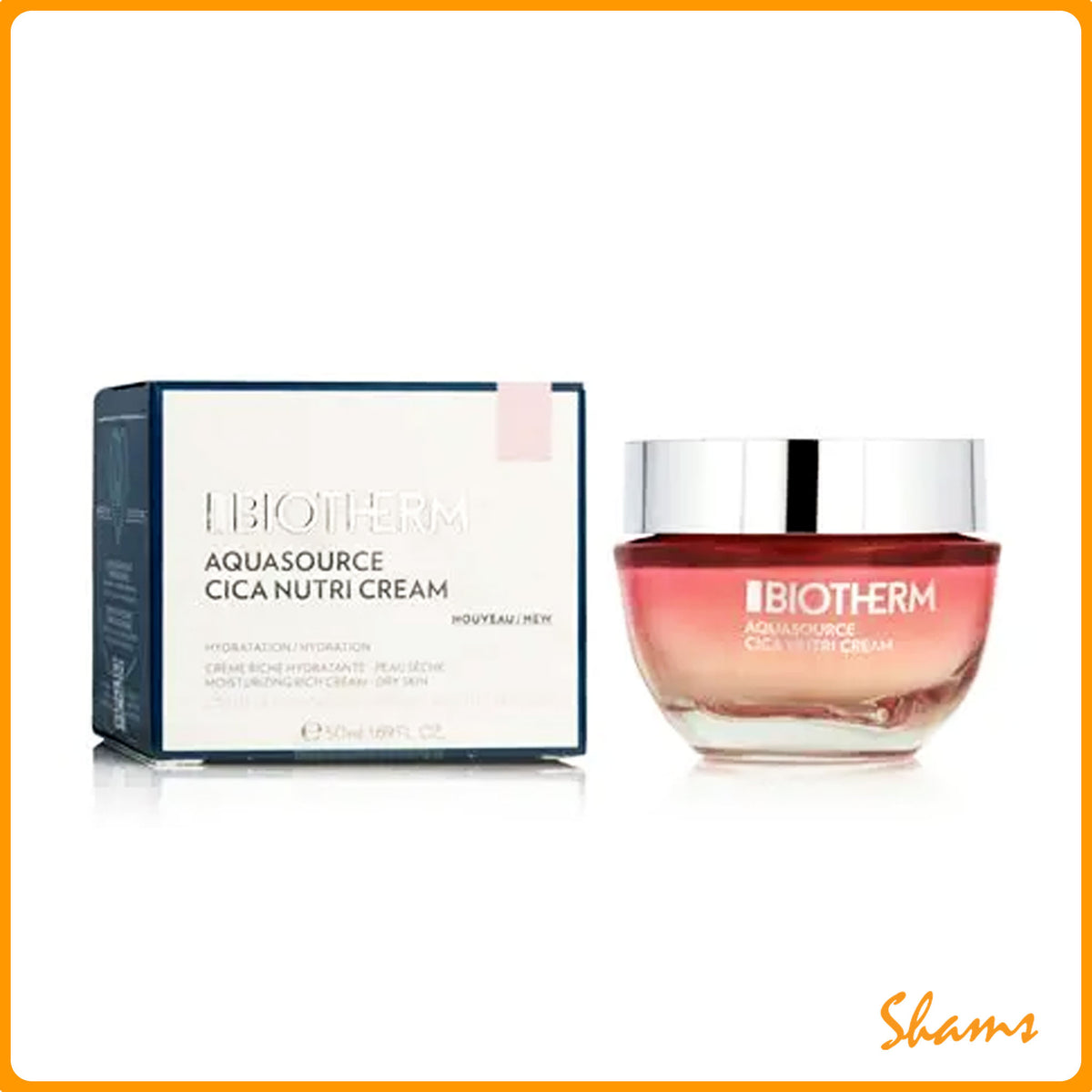Biotherm Aquasource Cica Nutri Cream 50ml