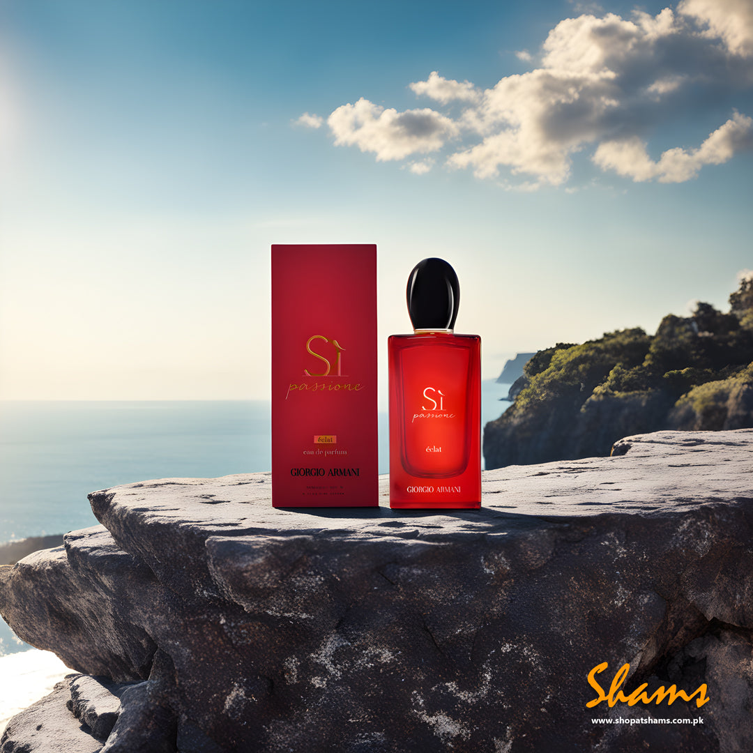 Armani Si Passionate Eclat EDP 100ml - Shams Shopping Centre Armani  