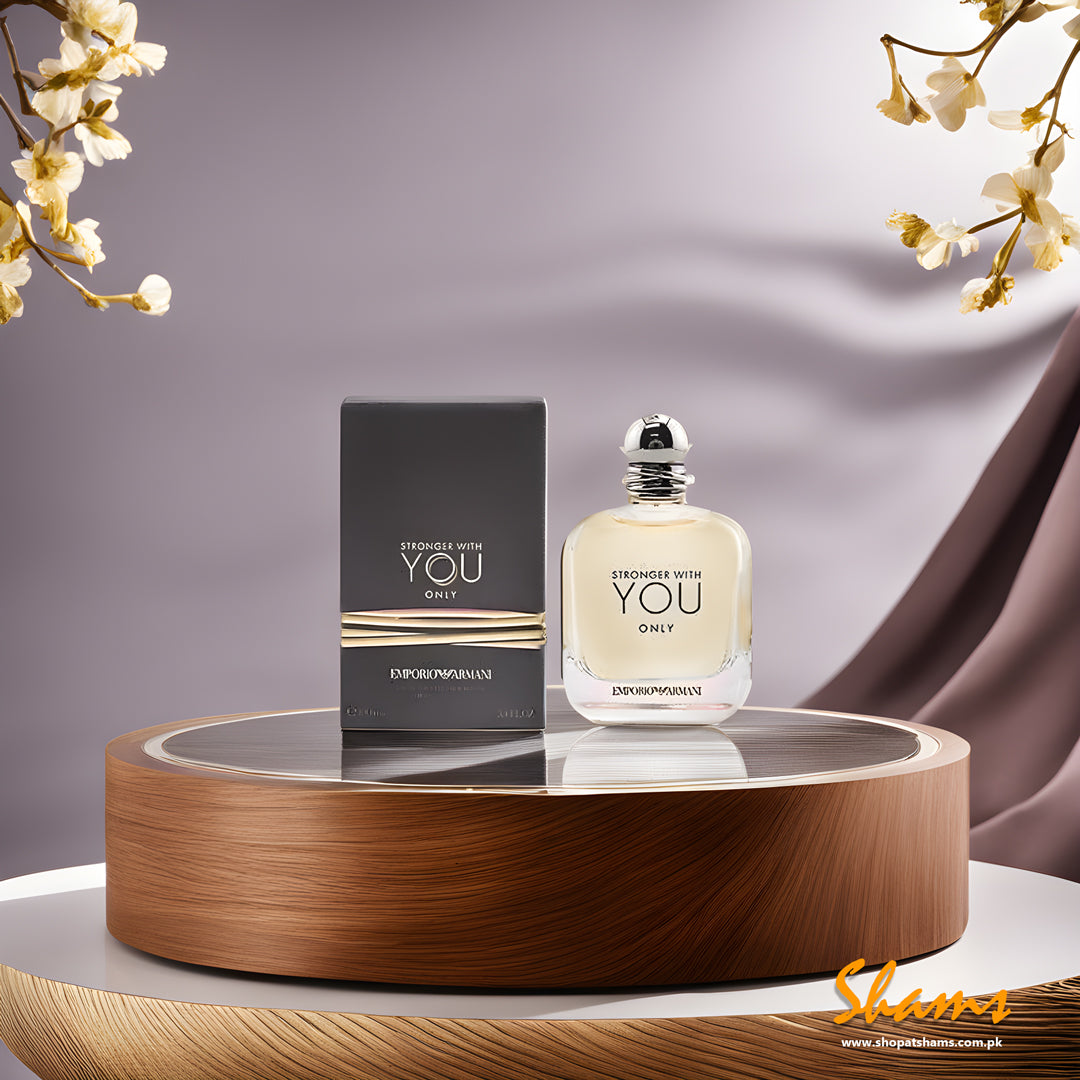 Giorgio Armani Stronger With You Only EDP 100ml - Shams Shopping Centre Armani  