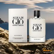 Acqua Di Giorgio Armani EDP 125ml - Shams Shopping Centre Armani  