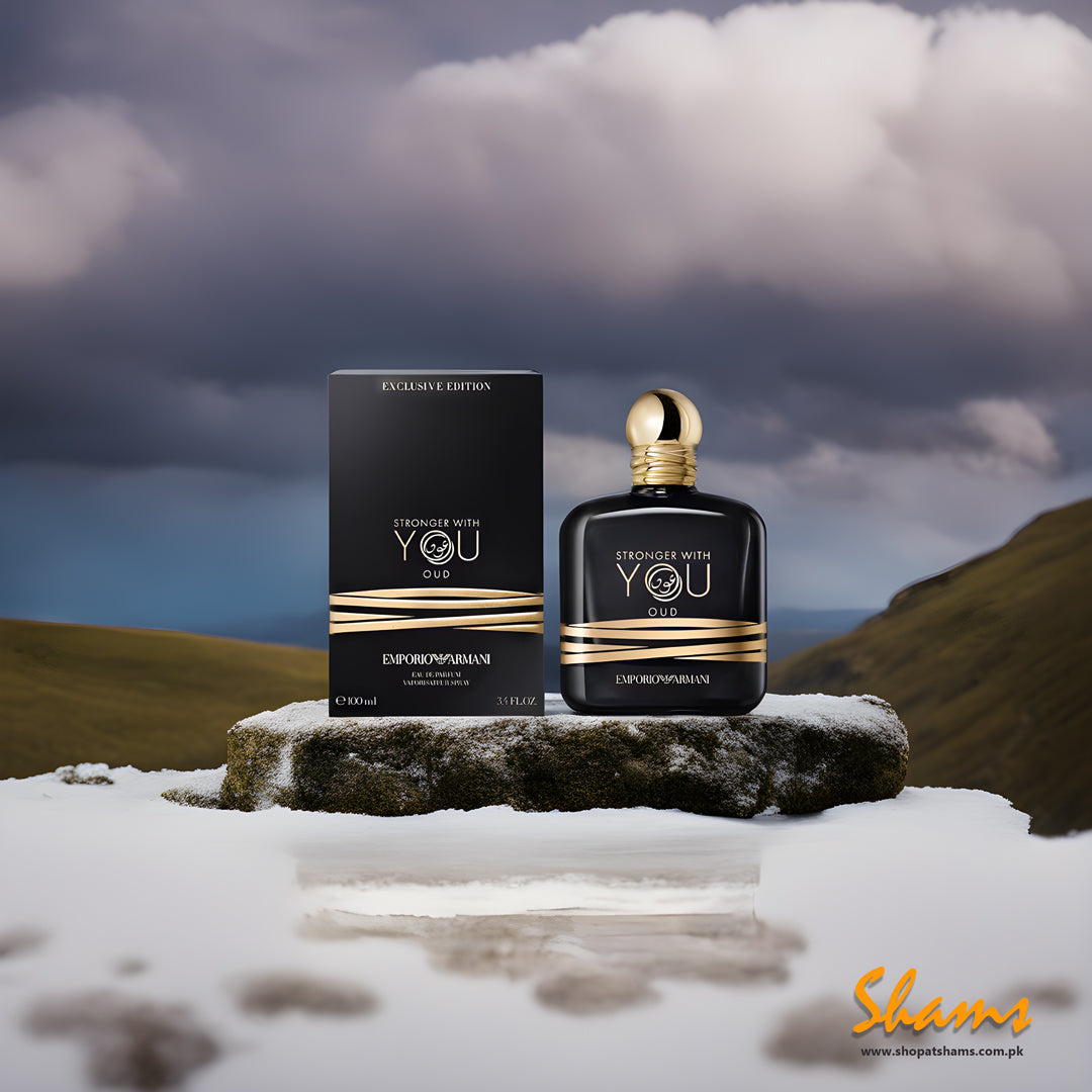 Armani Stronger With you Oud EDP 100ml - Shams Shopping Centre Armani  