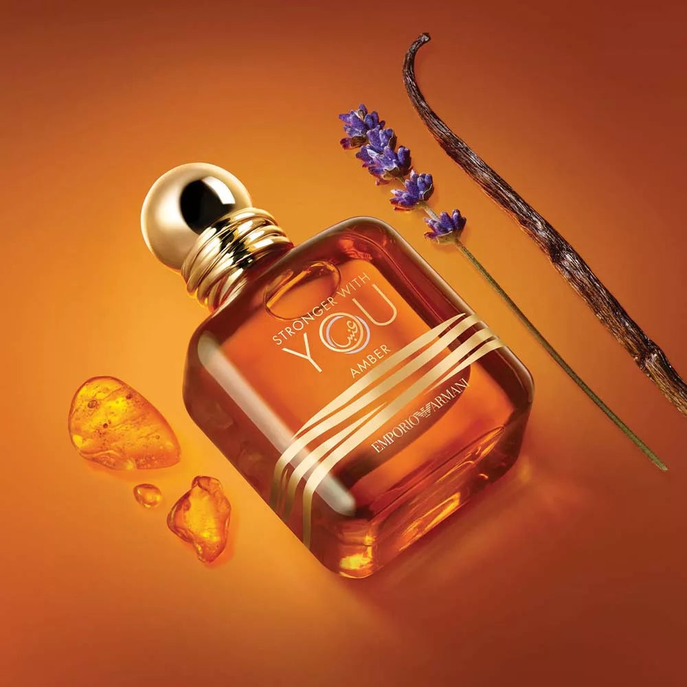 Emporio Armani Stronger With You Amber EDP 100ml - Shams Shopping Centre Emporio Armani  