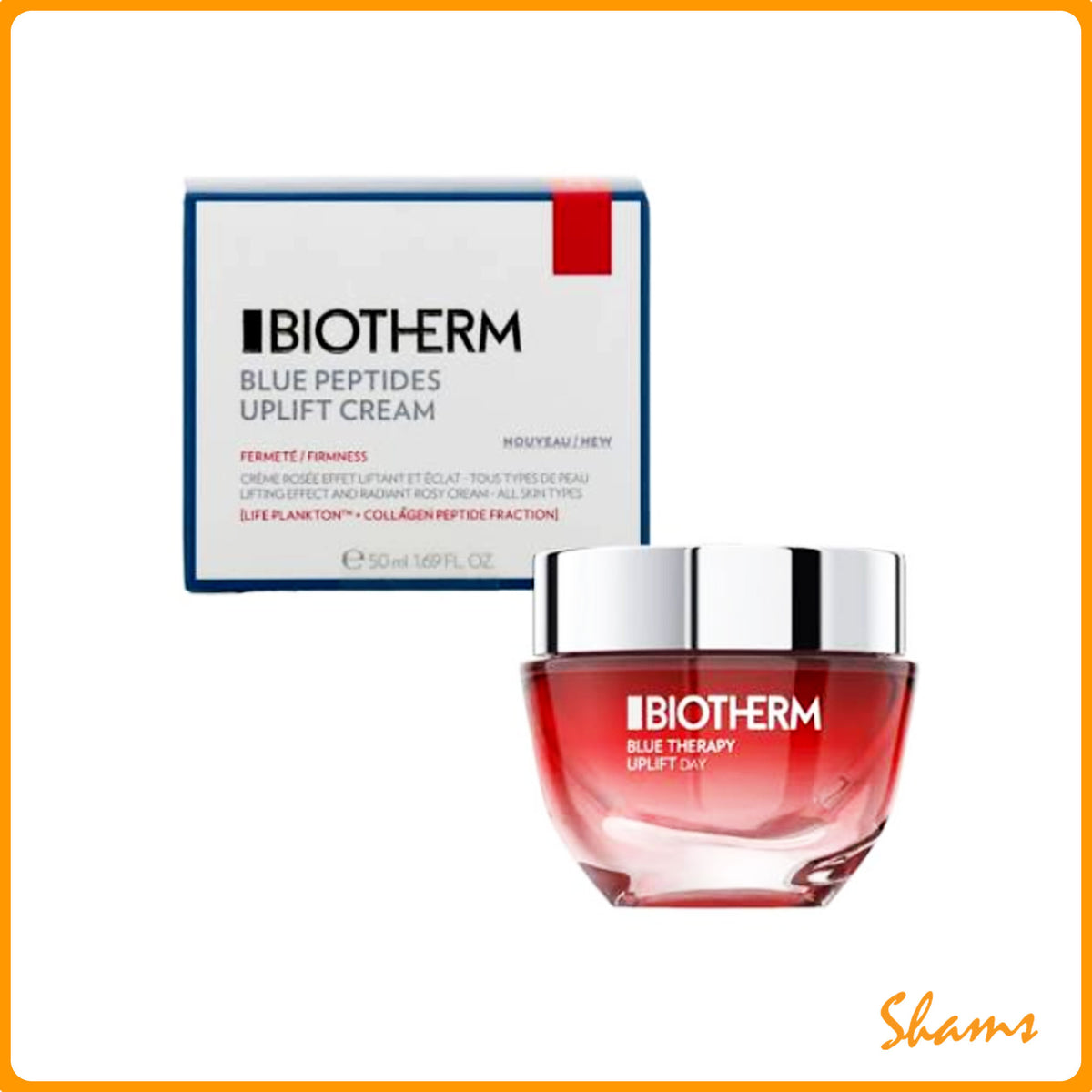 Biotherm Blue Peptides Uplift Firming Cream 50ml