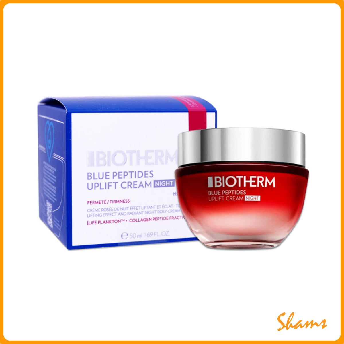 Biotherm Blue Peptides Uplift Firming Night Cream 50ml