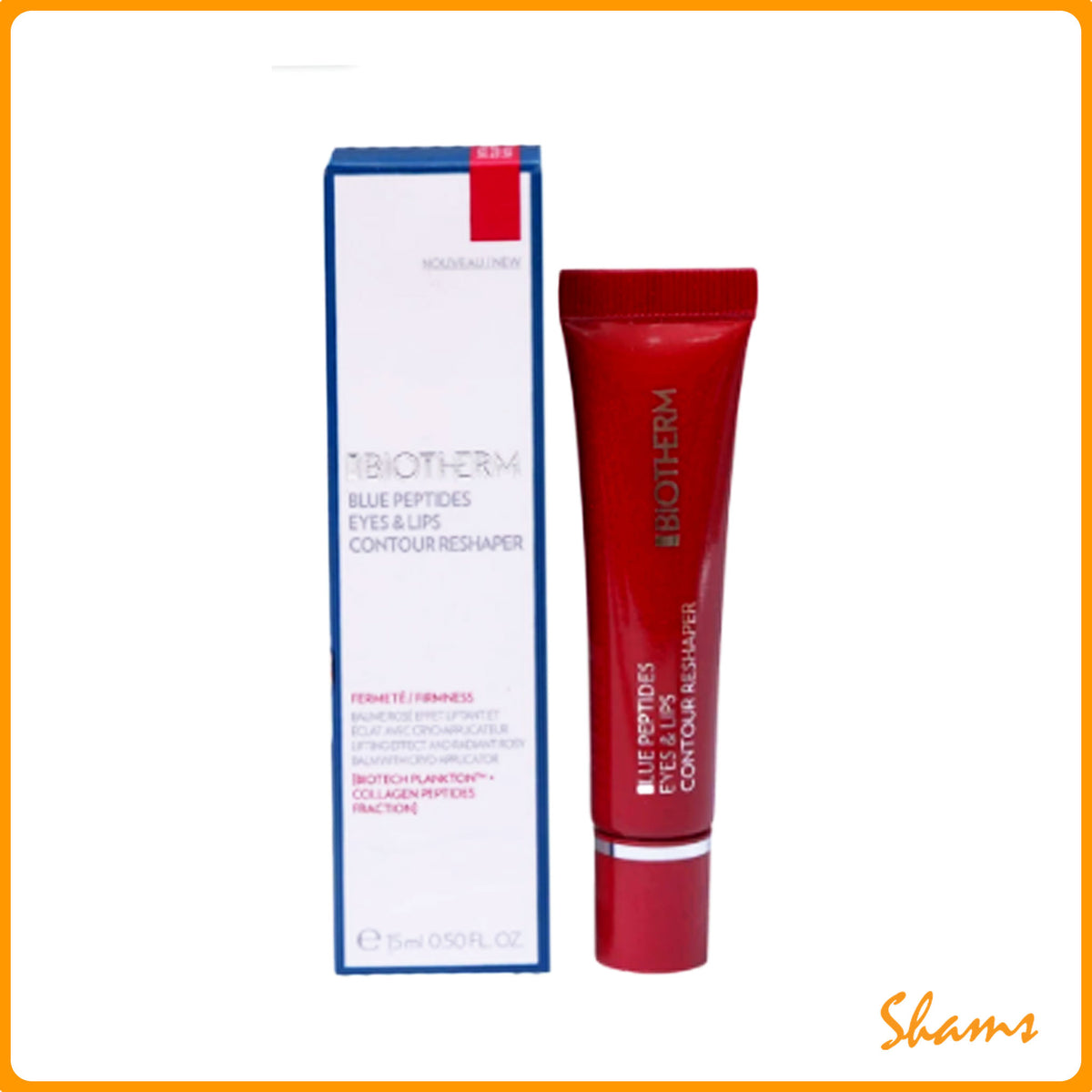 Biotherm Blue Peptides Eyes & Lips Contour Reshaper 15ml