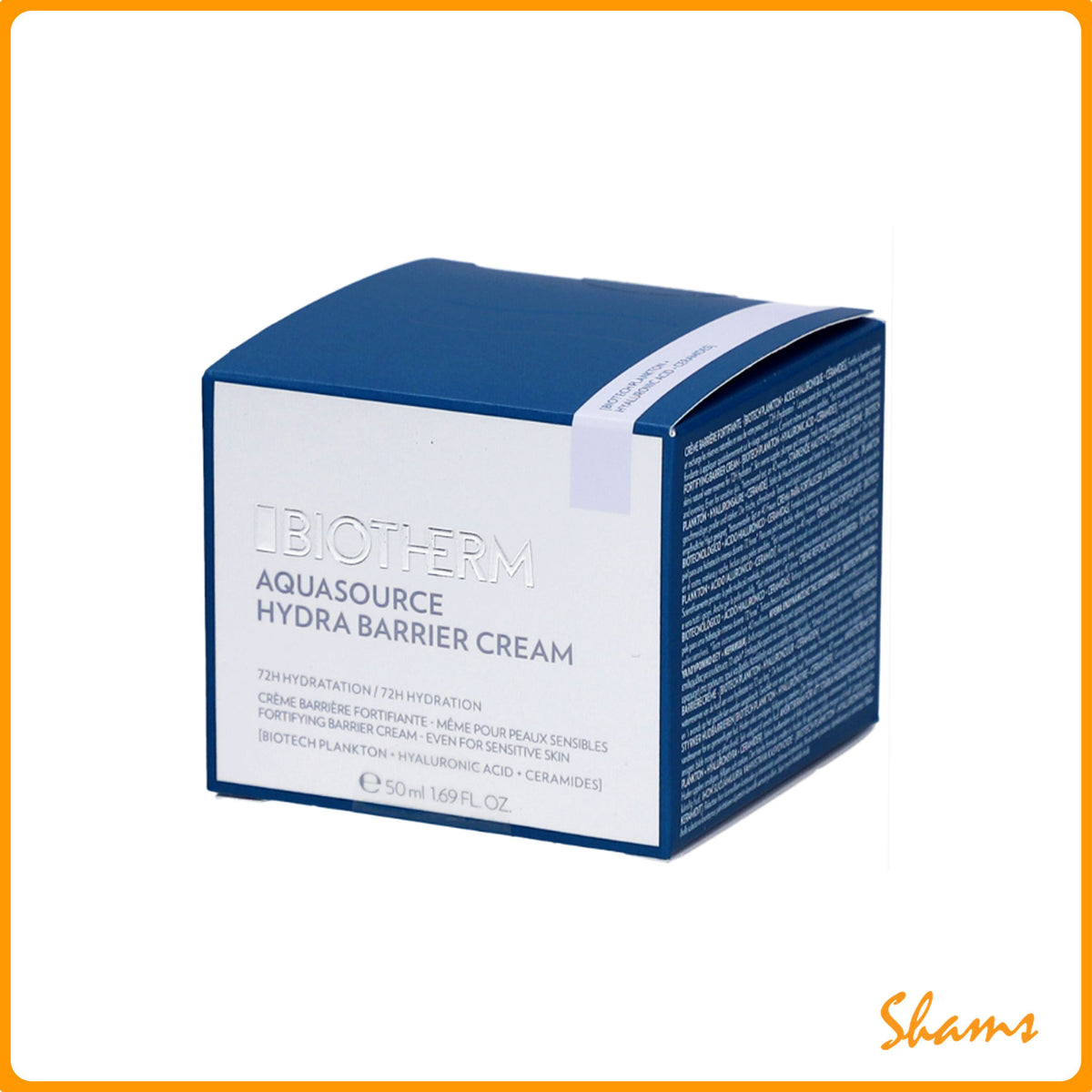 Biotherm Aquasource Fortifying Barrier Cream 50ml
