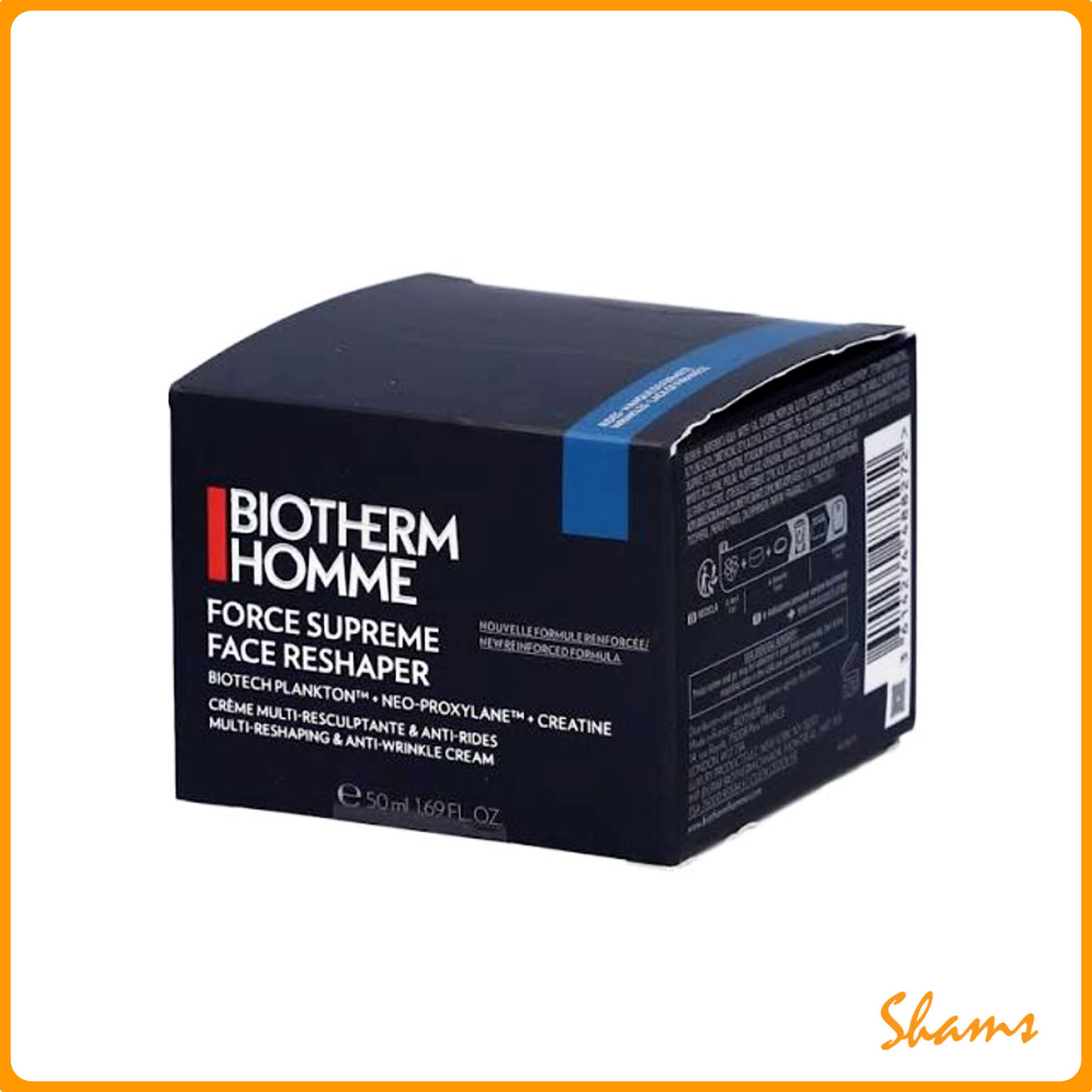 Biotherm Force Supreme Face Reshaper Cream 50ml