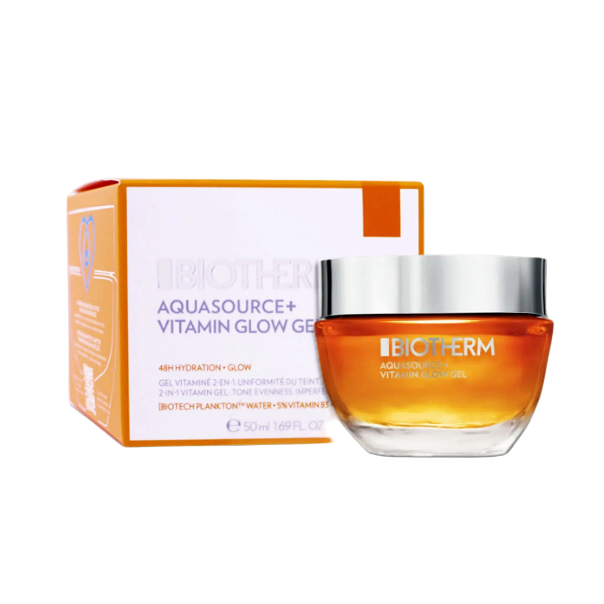 Biotherm Aquasource+ Vitamin Glow Gel Cream 50ml