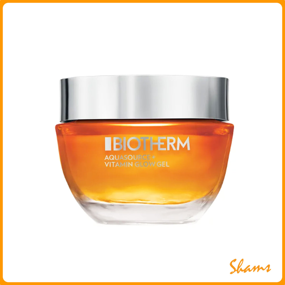 Biotherm Aquasource+ Vitamin Glow Gel Cream 50ml