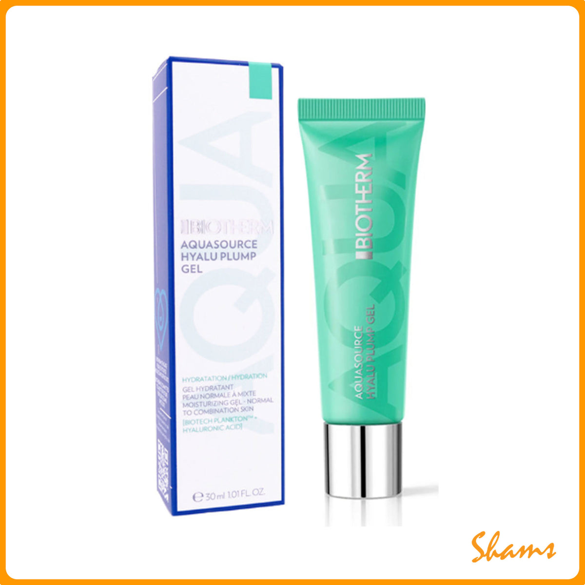 Biotherm Aquasource Hyalu Plump Moisturizing Gel 30ml