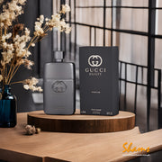 Gucci Guilty Pour Homme Parfum 90ml - Shams Shopping Centre Gucci  