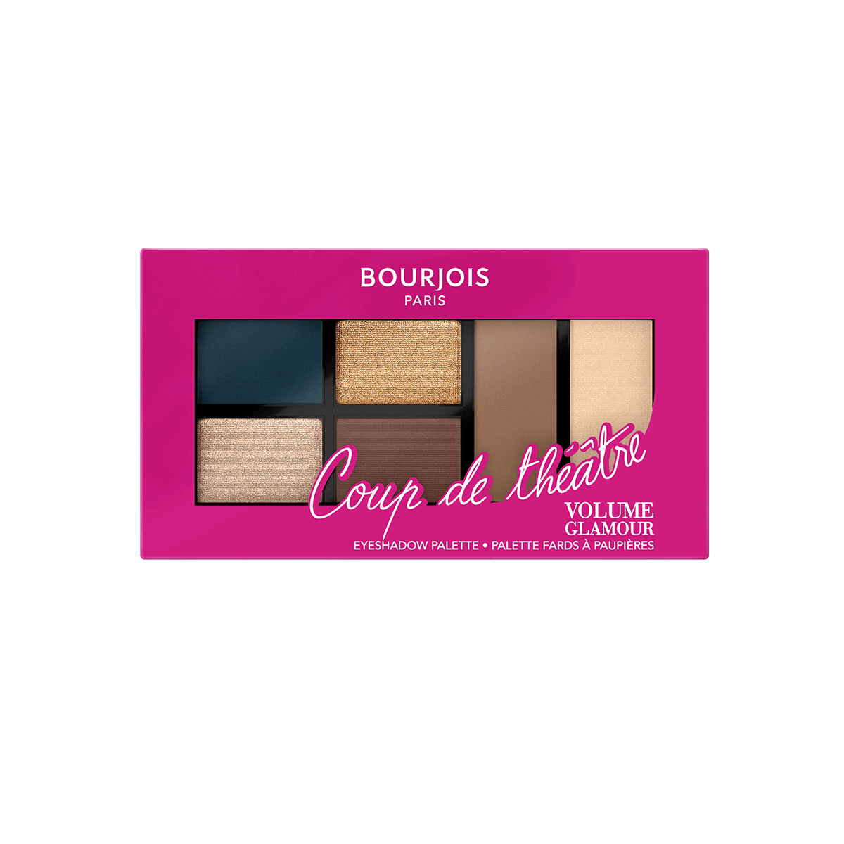 Bourjois Coup De Theatre Cheeky Look 02 Volume Glamor Kit - Shams Shopping Centre Bourjois  