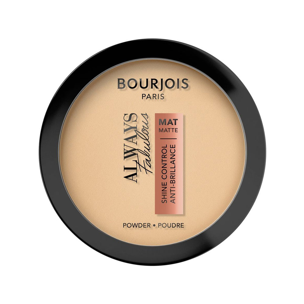 Bourjois Always Fabulous Powder 115-Golden Ivory - Shams Shopping Centre Bourjois  