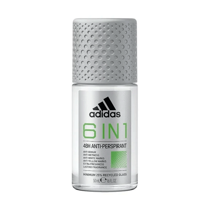 Adidas 6In1 Anti-Perspirant Roll On 50ml